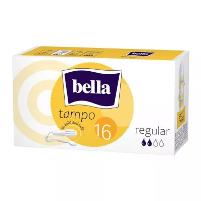 BELLA Tampões regulares, 16 unidades