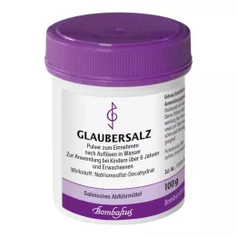 GLAUBERSALZ Sulfato de sódio em pó, 100 g