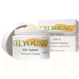 CELYOUNG Creme Elit Extrem LSF 15, 50 ml