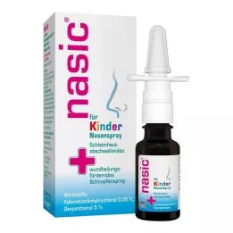 NASIC spray nasal para crianças, 10 ml