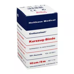 KURZZUGBINDE Algodão elast 10 cm x 5 m, 1 peça