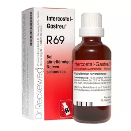 INTERCOSTAL-Gastreu R69 gotas orais, 22 ml