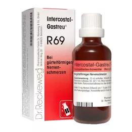 INTERCOSTAL-Gastreu R69 gotas orais, 50 ml