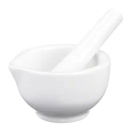 Argamassa porcelana branca, 1 un