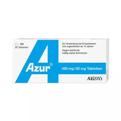AZUR Comprimidos, 20 unidades