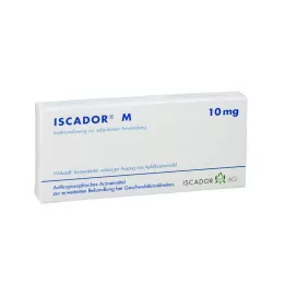 ISCADOR M 10 mg solução injetável, 7X1 ml