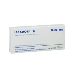 ISCADOR M 0,001 mg solução injetável, 7X1 ml