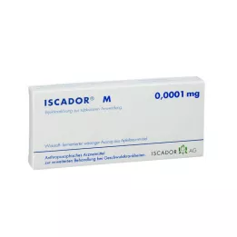 ISCADOR M 0,0001 mg solução injetável, 7X1 ml