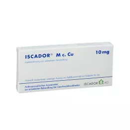 ISCADOR Solução injetável M c.Cu 10 mg, 7X1 ml
