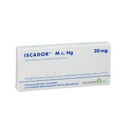 ISCADOR M c.Hg 20 mg solução injetável, 7X1 ml