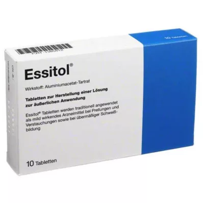 ESSITOL Comprimidos, 10 unidades ESSITOL Comprimidos, 10 unidades