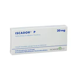 ISCADOR P 20 mg solução injetável, 7X1 ml