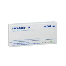 ISCADOR P 0,001 mg solução injetável, 7X1 ml