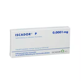 ISCADOR P 0,0001 mg solução injetável, 7X1 ml