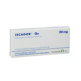 ISCADOR Qu 20 mg solução injetável, 7X1 ml
