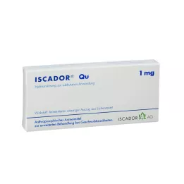 ISCADOR Qu 1 mg solução injetável, 7X1 ml