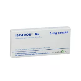 ISCADOR Qu 5 mg solução injetável especial, 7X1 ml