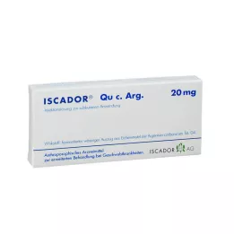 ISCADOR Qu c.Arg 20 mg solução injetável, 7X1 ml