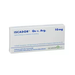 ISCADOR Qu c.Arg 10 mg solução injetável, 7X1 ml