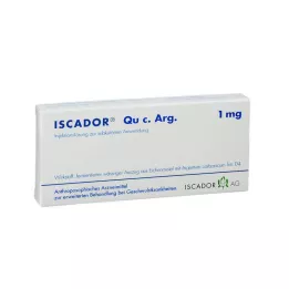 ISCADOR Qu c.Arg 1 mg solução injetável, 7X1 ml
