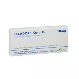 ISCADOR Solução injetável Qu c.Cu 10 mg, 7X1 ml