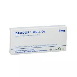 ISCADOR Qu c.Cu 1 mg solução injetável, 7X1 ml