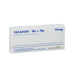 ISCADOR Solução injetável Qu c.Hg 10 mg, 7X1 ml
