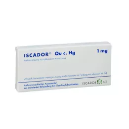 ISCADOR Qu c.Hg 1 mg solução injetável, 7X1 ml