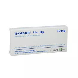 ISCADOR Solução injetável de U c.Hg 10 mg, 7X1 ml