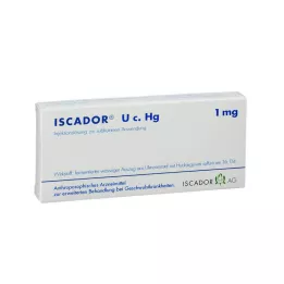 ISCADOR U c.Hg 1 mg solução injetável, 7X1 ml