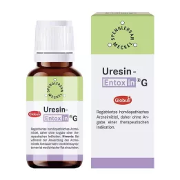 URESIN-Glóbulos de Entoxina G, 10 g