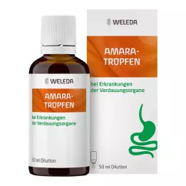 AMARA Diluição de gotas, 50 ml