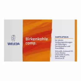 BIRKENKOHLE cápsulas duras comp., 20 unidades