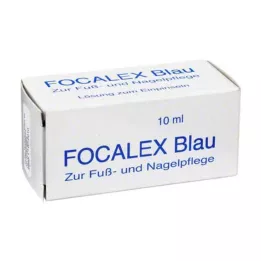 FOCALEX tintura azul, 10 ml