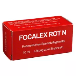 FOCALEX tintura vermelha, 10 ml
