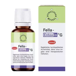 FELLA-ENTOXIN Glóbulos G, 10 g
