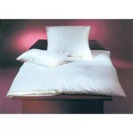ALGEROTEX Capa de almofada barreira anti-ácaros 40x80 cm, 1 peça