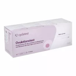 CYCLOTEST LH-Teste de ovulação Sticks, 9 unidades