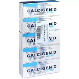 CALCIGEN D forte 1000 mg/880 I.E. comprimidos efervescentes, 50 unidades