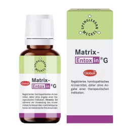 MATRIX-Glóbulos de Entoxina G, 10 g