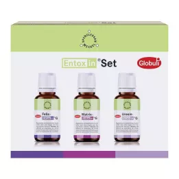 ENTOXIN Conjunto G Globuli, 3X10 g