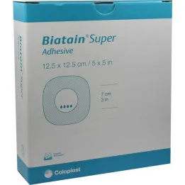 Biatain Super autoadesivo Superabs.12,5x12,5 cm, 10 unid