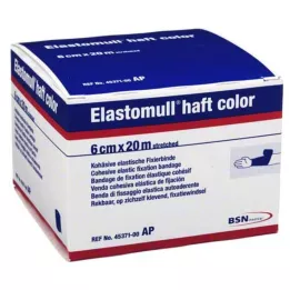 ELASTOMULL cor do cabo 6 cmx20 m fita de fixação azul, 1 peça