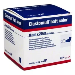 ELASTOMULL cor do cabo 8 cmx20 m fita de fixação azul, 1 peça
