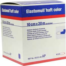 ELASTOMULL cor do cabo 10 cmx20 m fita de fixação azul, 1 peça