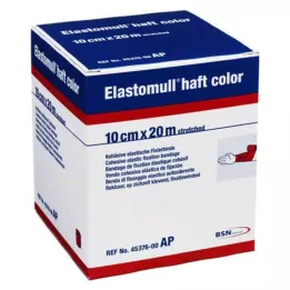 ELASTOMULL cor do cabo 10 cmx20 m fixador vermelho, 1 peça