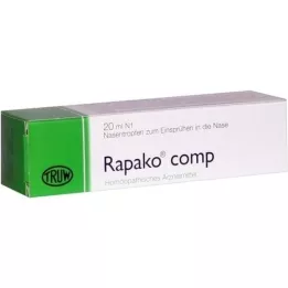 RAPAKO comp. Gotas nasais, 20 ml