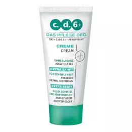 CD6+Care Creme Desodorante, 50 ml