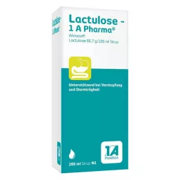 LACTULOSE-1A Xarope Farmacêutico, 200 ml