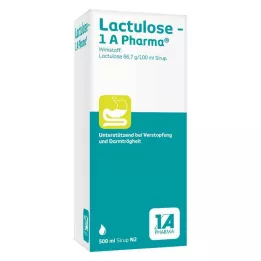 LACTULOSE-1A Xarope Farmacêutico, 500 ml